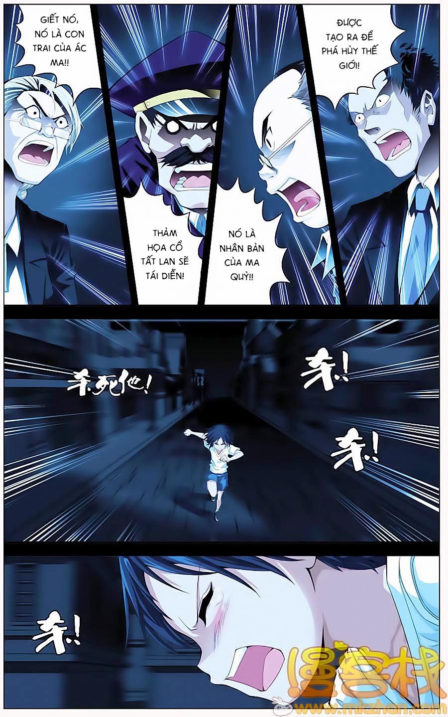 thâu tinh cửu nguyệt thiên chapter 290 5