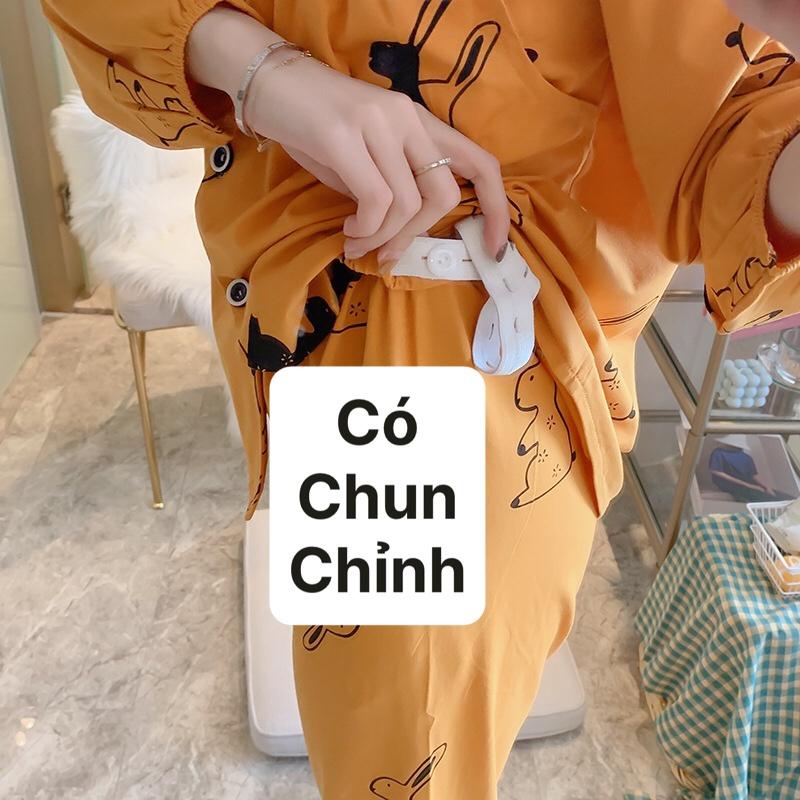 Bộ bầu và sau sinh chất cotton cực kì hot hit