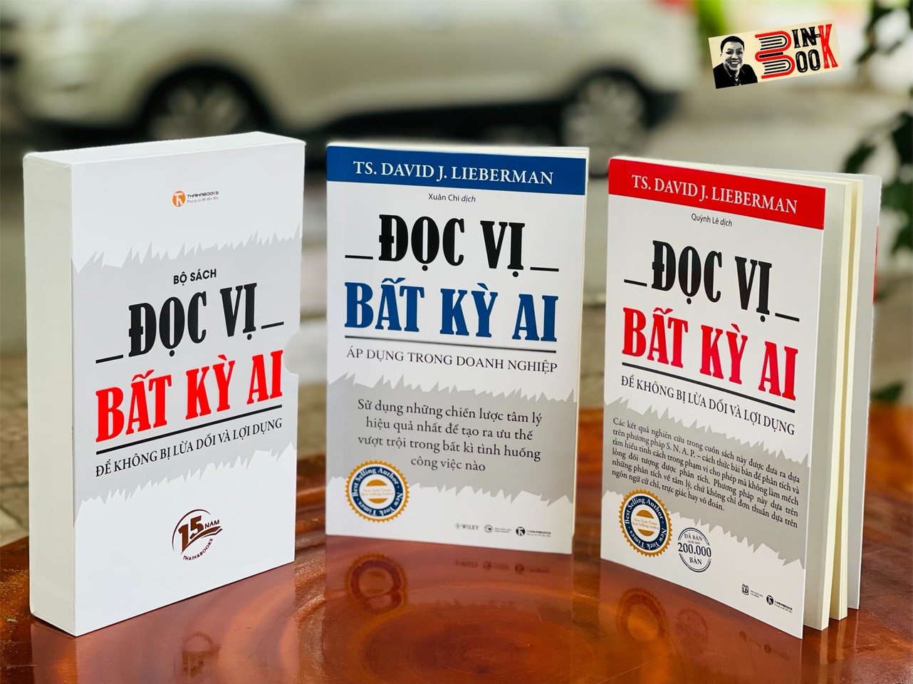 [15 năm Thaihabooks] boxset 2 cuốn ĐỌC VỊ BẤT KỲ AI – để không bị ai lừa dối và lợi dụng – áp dụng trong doanh nghiệp