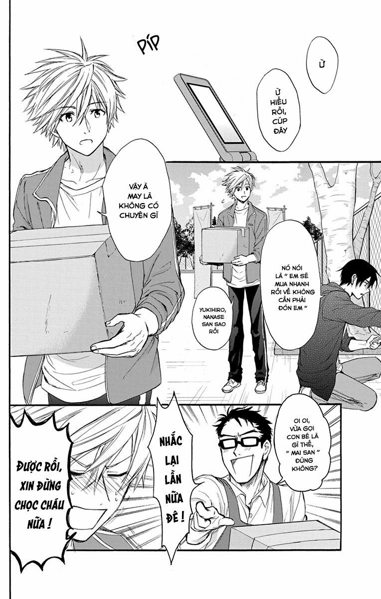 anitomo - bạn của anh trai tôi chapter 26 1