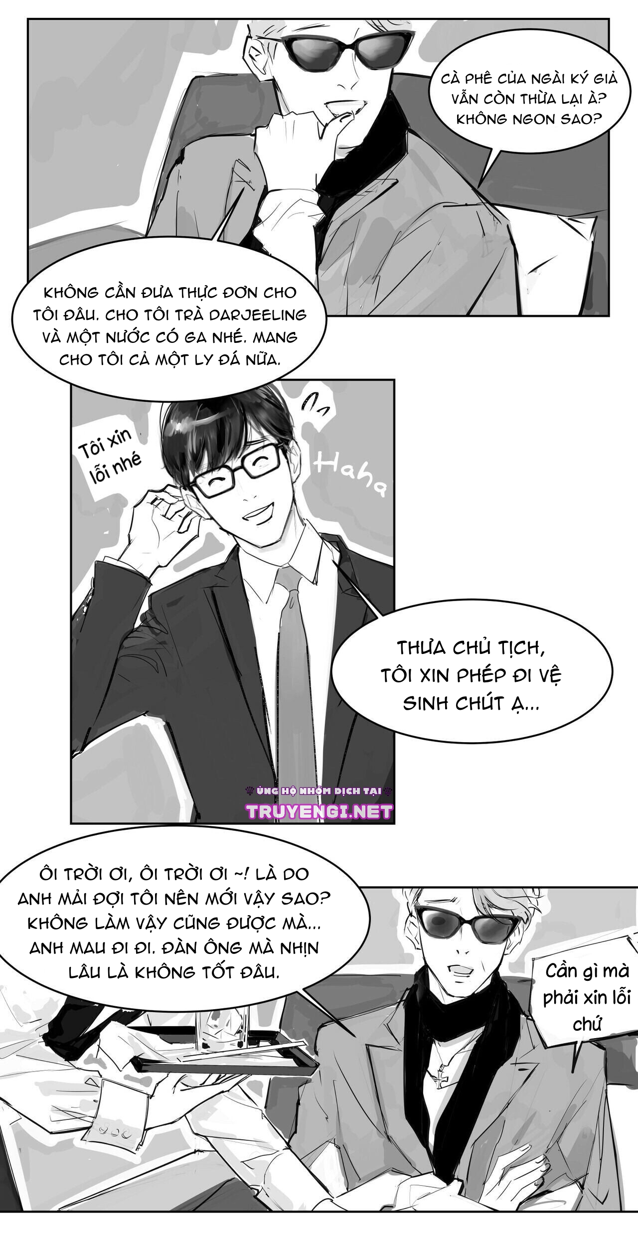 vật bị đánh mất chapter 6 9