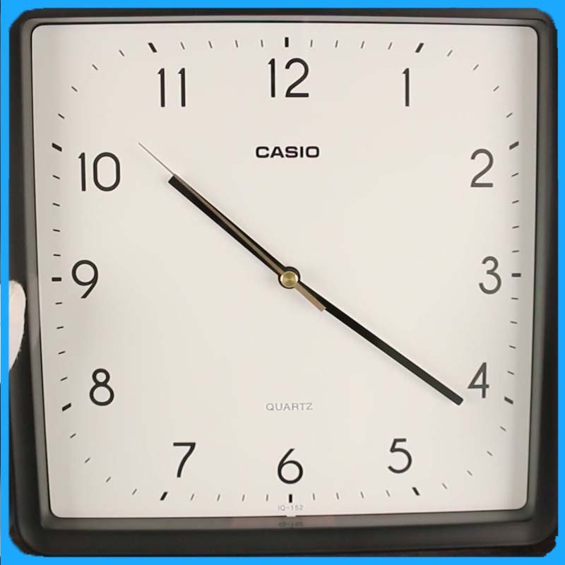 Đồng Hồ Treo Tường Casio IQ-152-1DF Chính Hãng