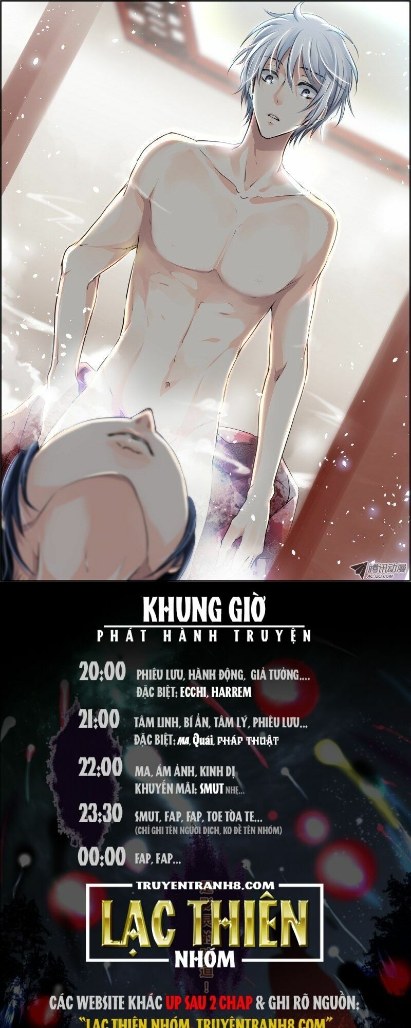 Linh Khiết chapter 49