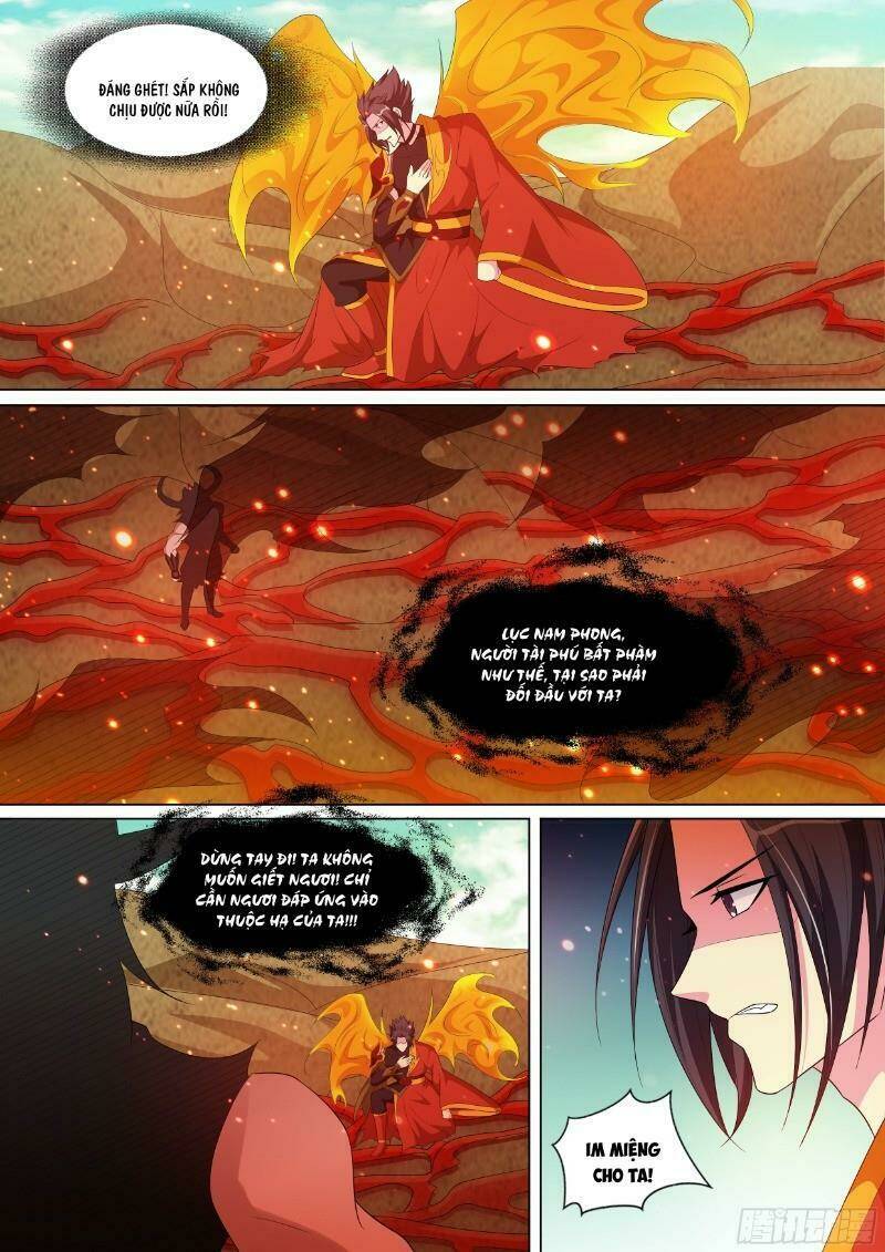 long vương giác tỉnh chapter 94 4