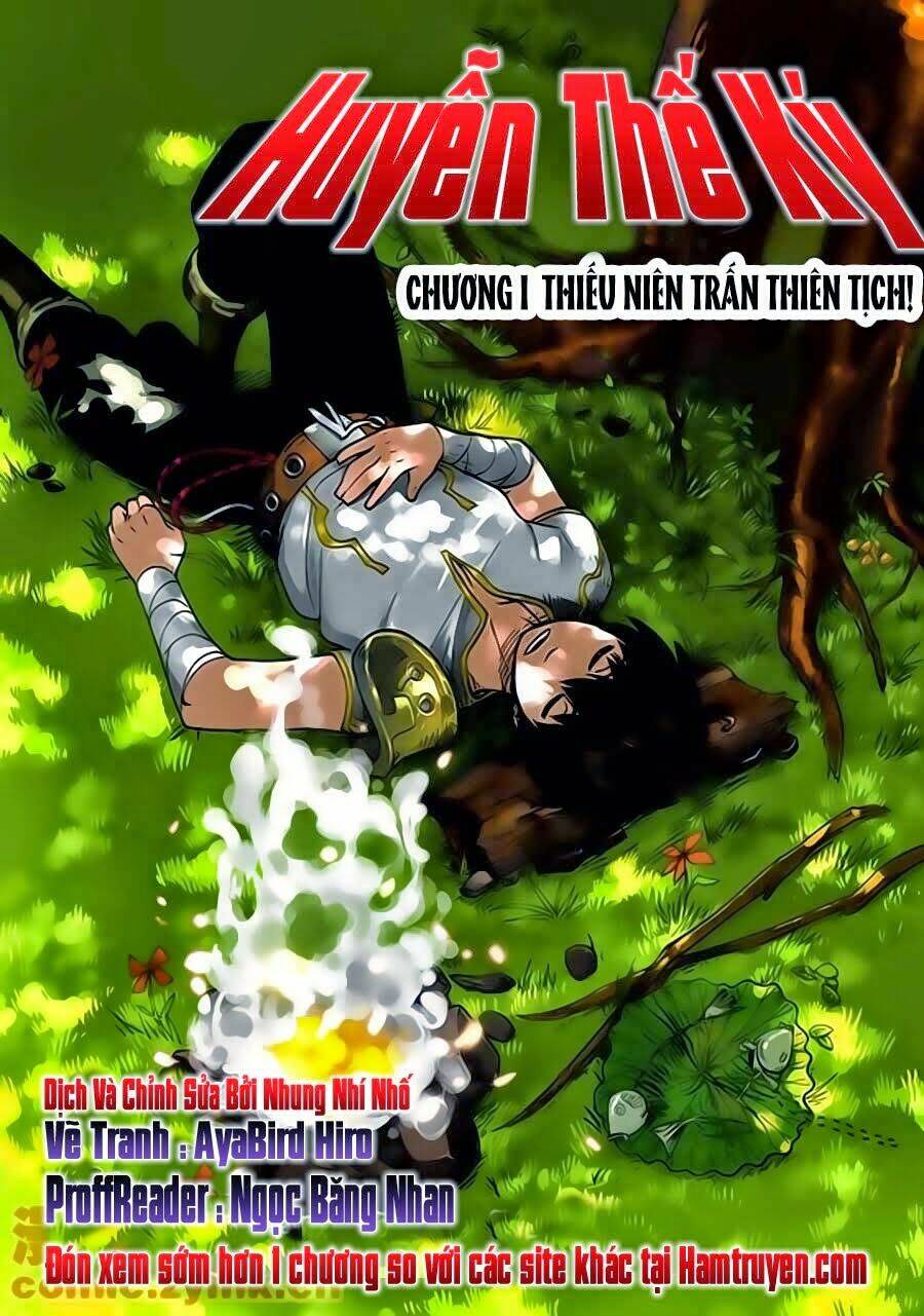 huyễn thế ký chapter 1 1