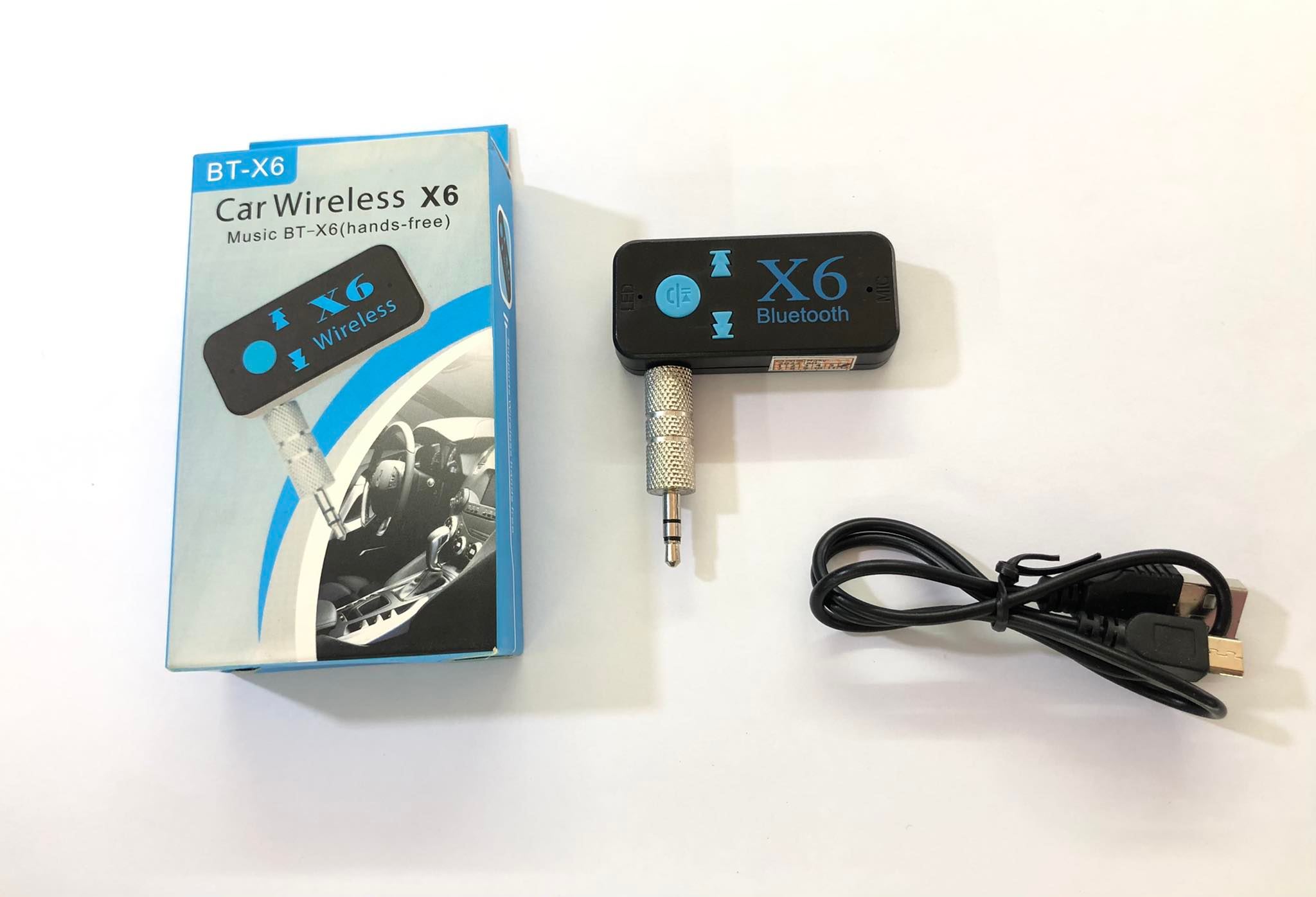 USB tạo Bluetooth cho dàn âm thanh xe hơi, amply, loa Car Bluetooth