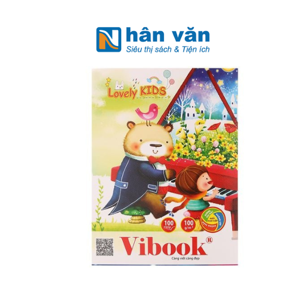 Tập Học Sinh VibookGold 100 Trang