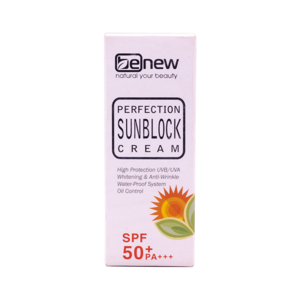 Kem chống nắng cho da khô cao cấp Hàn Quốc Benew Perfection SPF 50 PA+++ (50ml) - Hàng chính hãng.