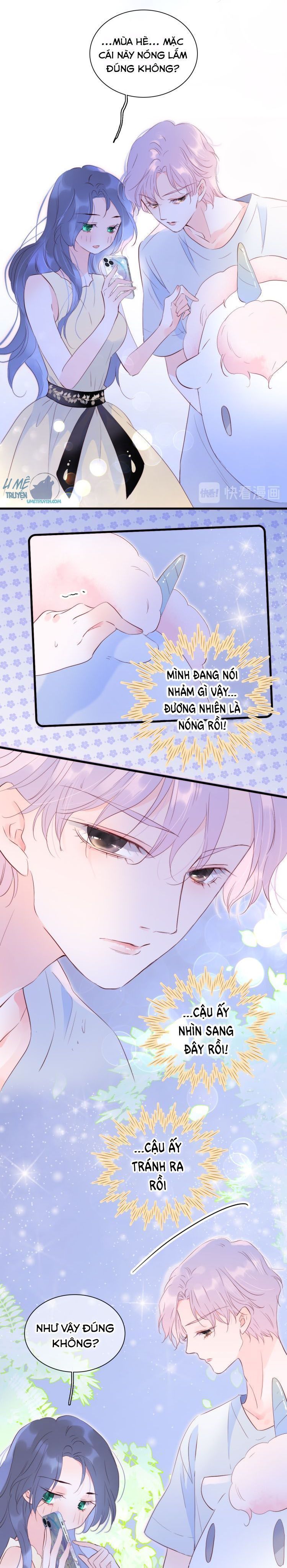hoa và nhím cùng bỏ trốn chapter 4 11