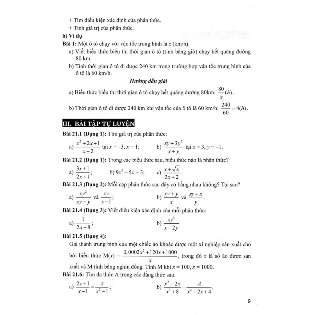 Sách-Hướng Dẫn Học Và Giải Các Dạng Bài Tập Toán 8 Tập 2