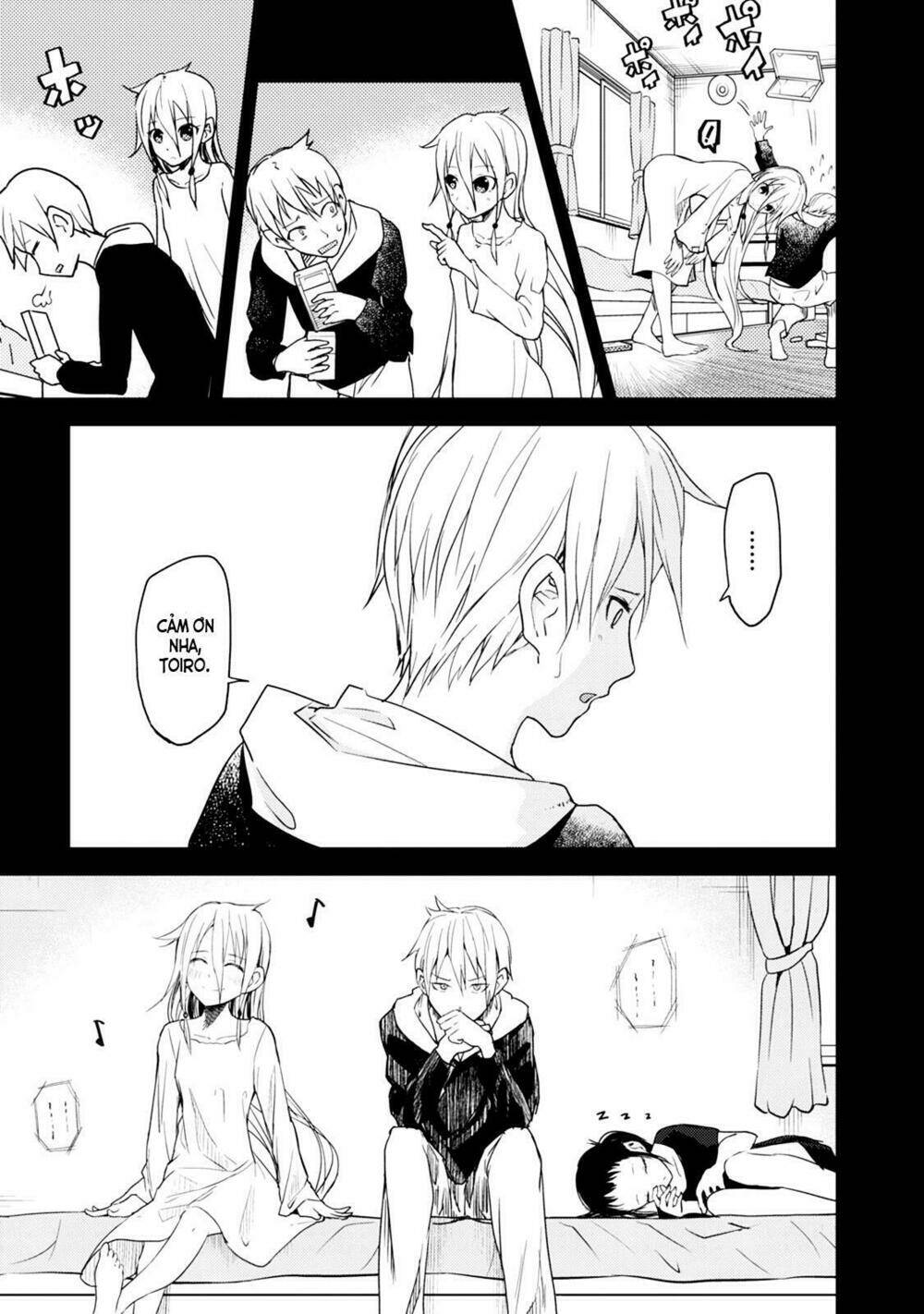 ib - instant bullet chapter 16.5 14