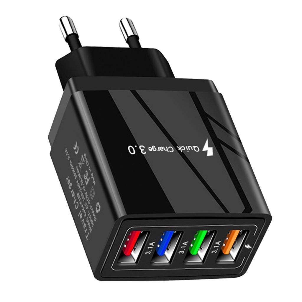 USB Power Adapter Home Wall Charger EU Plug for Phones Charger