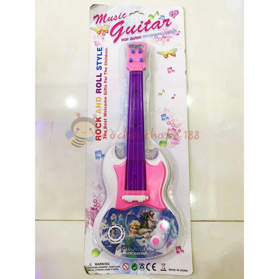 Đàn ghita hình elsa cho bé