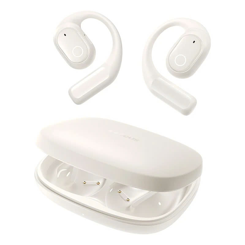 Tai Nghe Bluetooth OWS Baseus Eli 10i Fit (Bluetooth v5.4, 12H, IP54, Open-Ear, Bass Enhancement) [hàng chính hãng