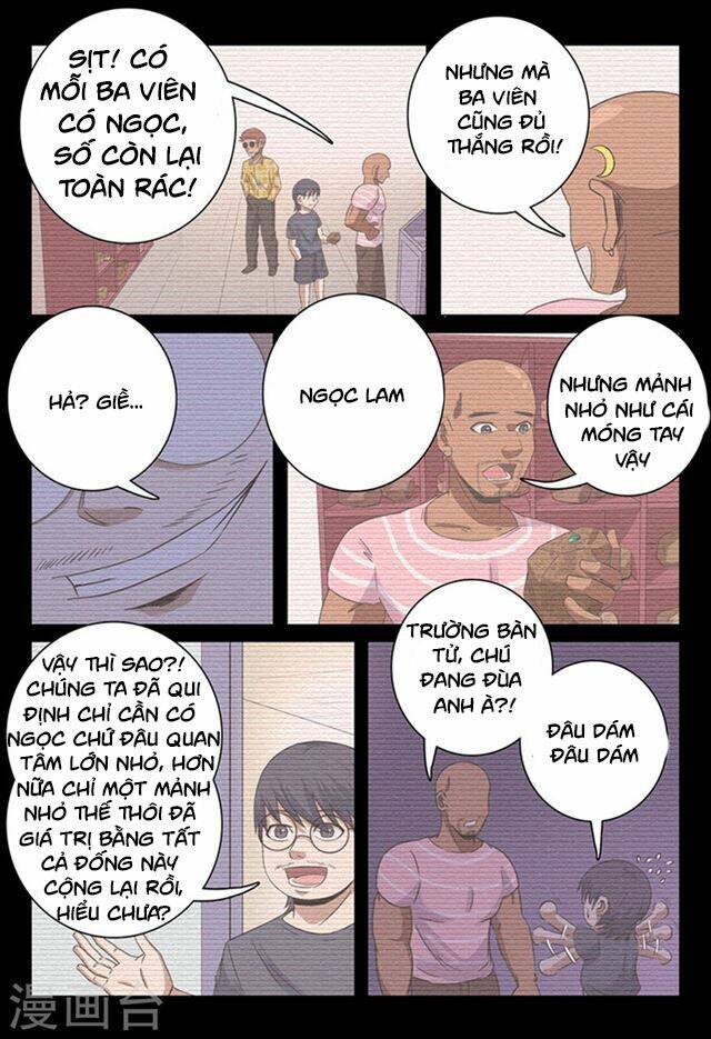 siêu phẩm thấu thị chapter 35 11