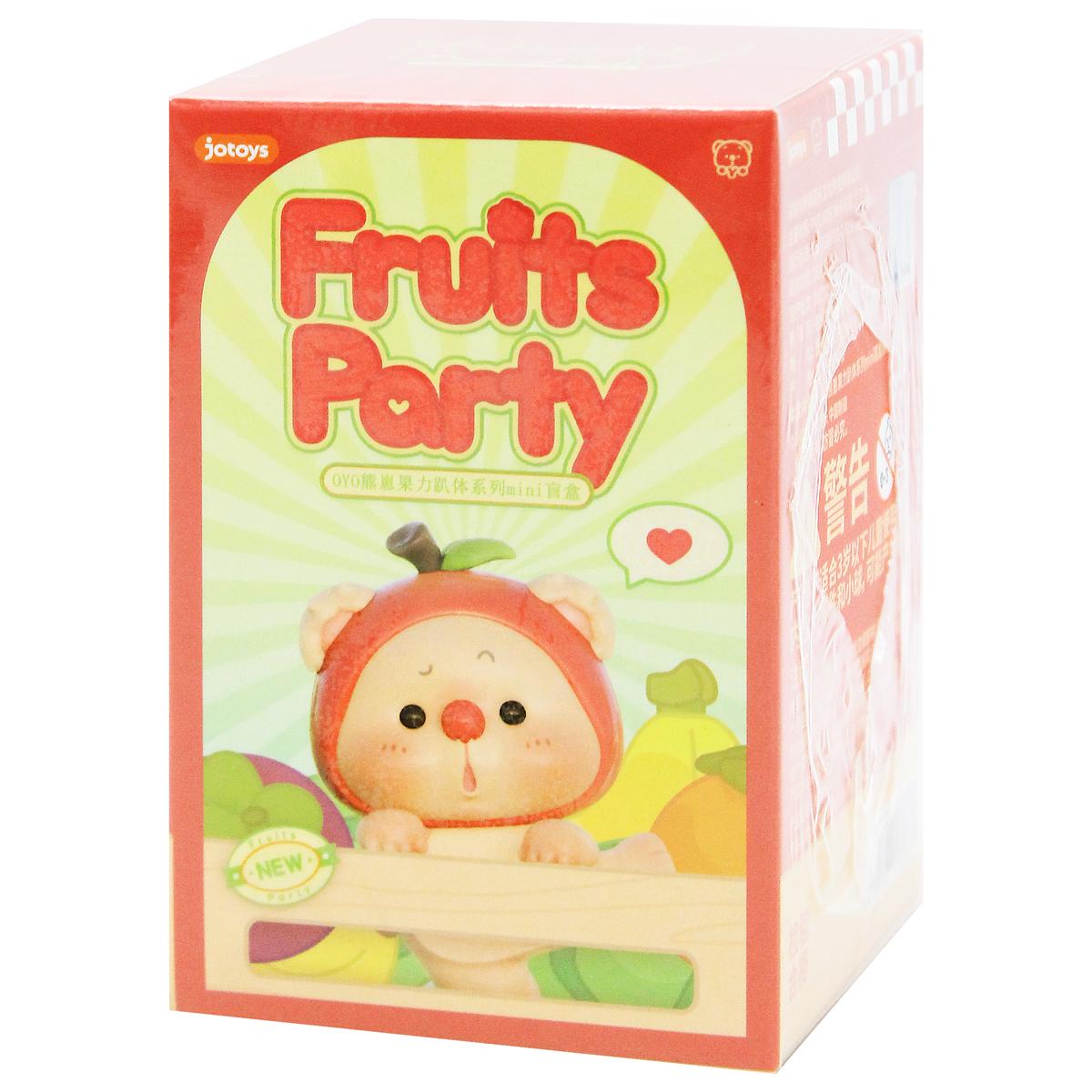 Đồ Chơi Mô Hình Oyo Fruit Party Mini Blind Box Series - jotoys