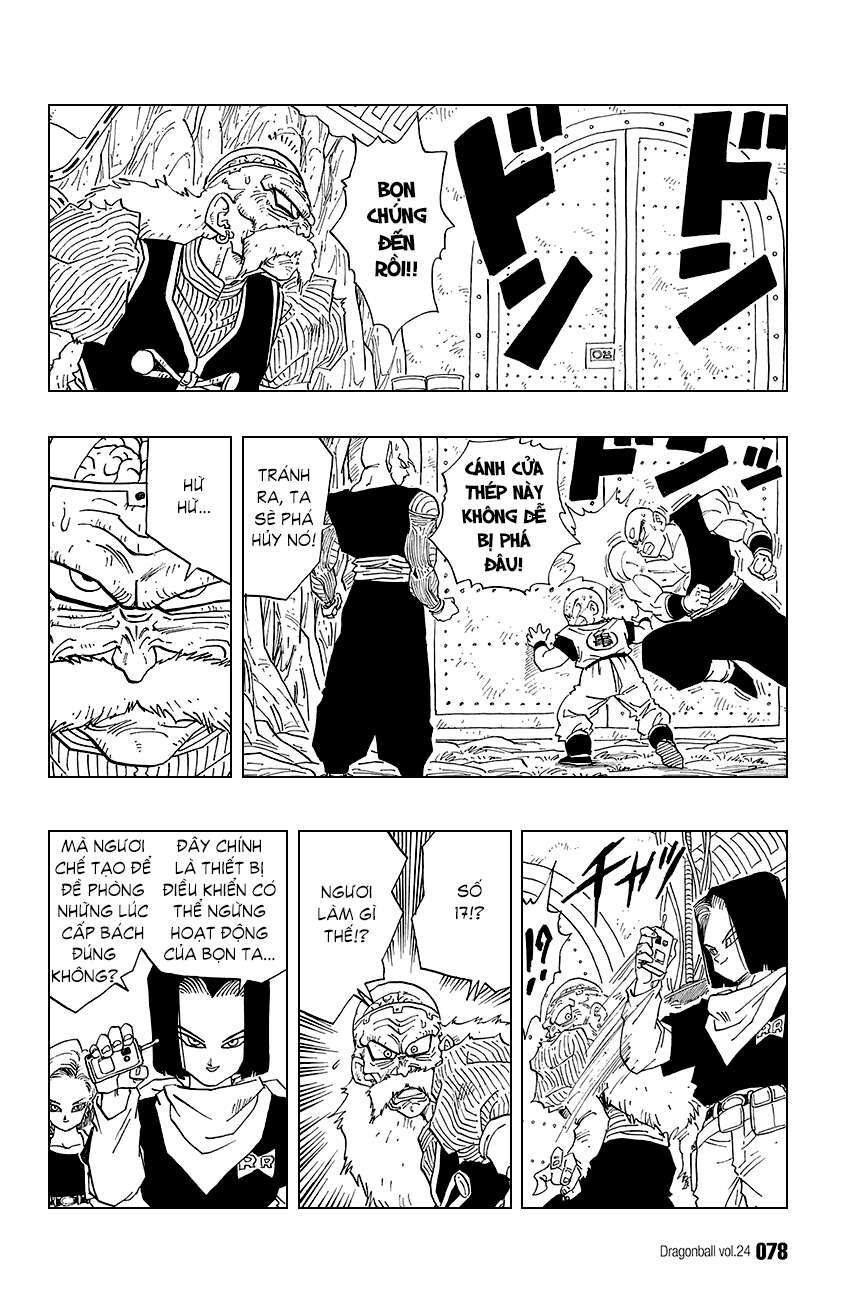 dragon ball - bảy viên ngọc rồng chapter 349 14