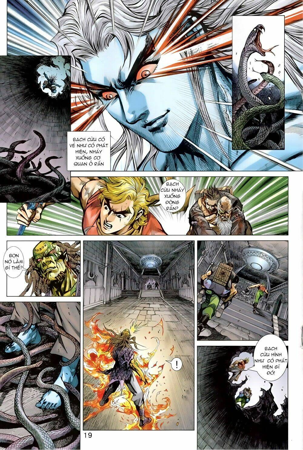 tân tác long hổ môn chapter 819 19