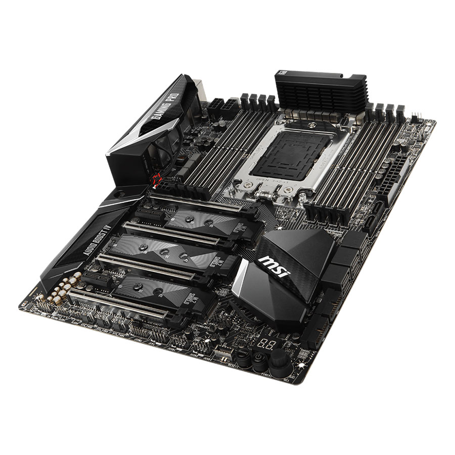 Bo mạch chủ - Mainboard MSI X399 GAMING PRO CARBON AC