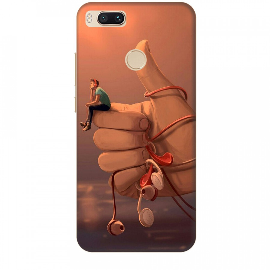 Ốp lưng dành cho điện thoại XIAOMI MI A1 Cô Đơn Mình Anh