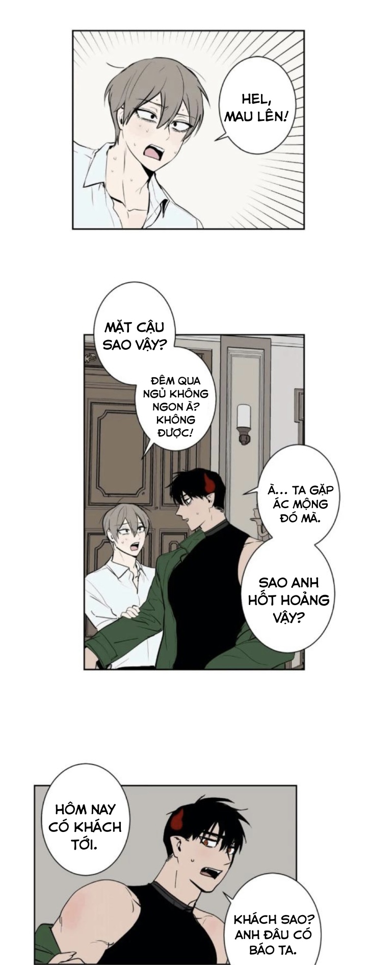 cuộc sống 2 mặt của quỷ vương chapter 44 8