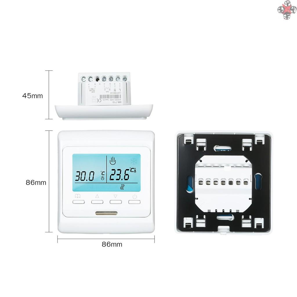 Thiết Bị Đo Nhiệt Độ Có Màn Hình Lcd Kỹ Thuật Số Thông Minh