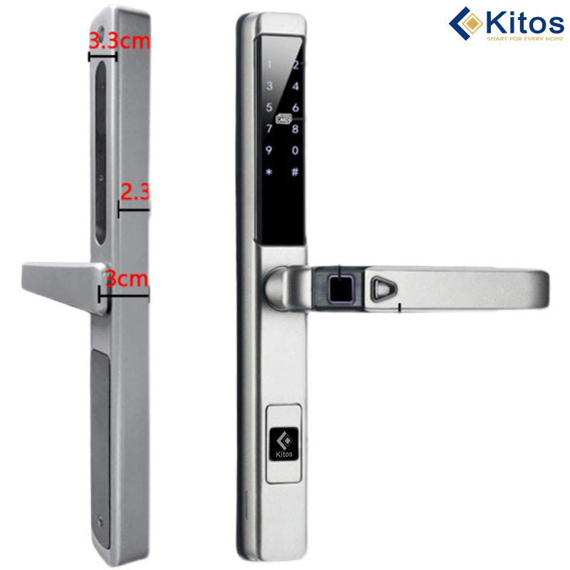 Khóa thông minh cửa nhôm Kitos KT-AL650 Plus