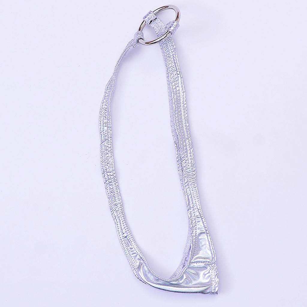 2-3pack Mens Open Ring Thong Jockstrap Stretch Underwear Shorts Brief G-string