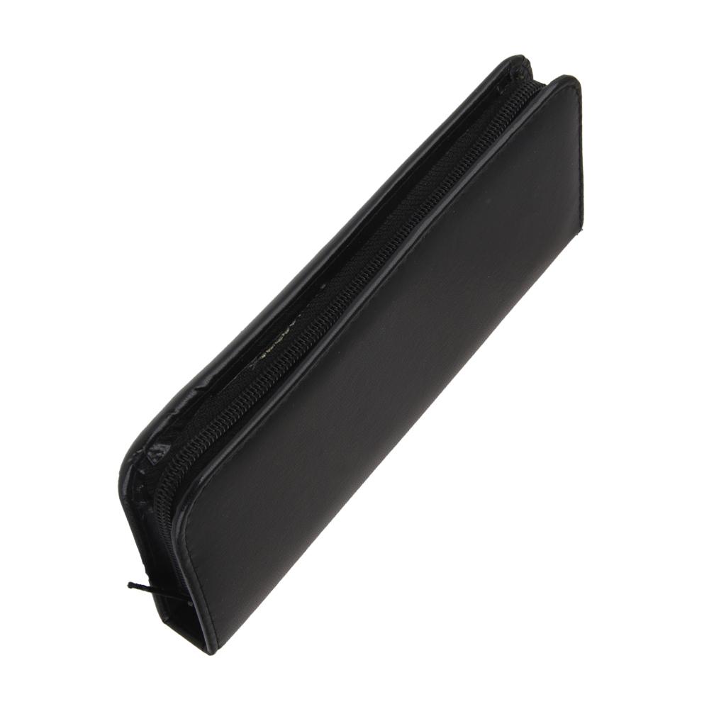 Salon Hairdressing Scissors Tools Holder Styler Barber Pouch Bag Black