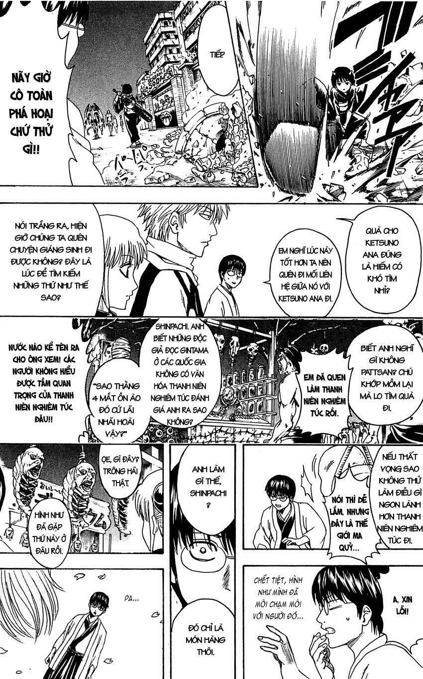 gintama - linh hồn bạc chapter 381 13