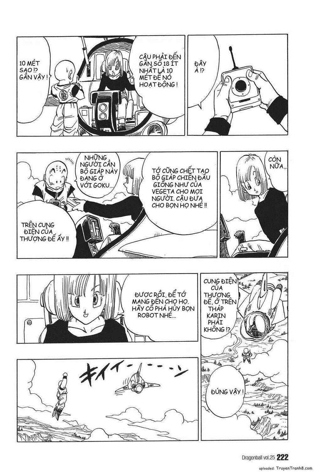 dragon ball - bảy viên ngọc rồng chapter 374 13