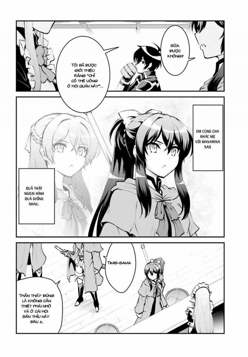 vì thích một cuộc sống nhàn nhã, sau khi đánh bại quỷ vương, anh ta lập một hội quán và sống ẩn dật chapter 3.1 6