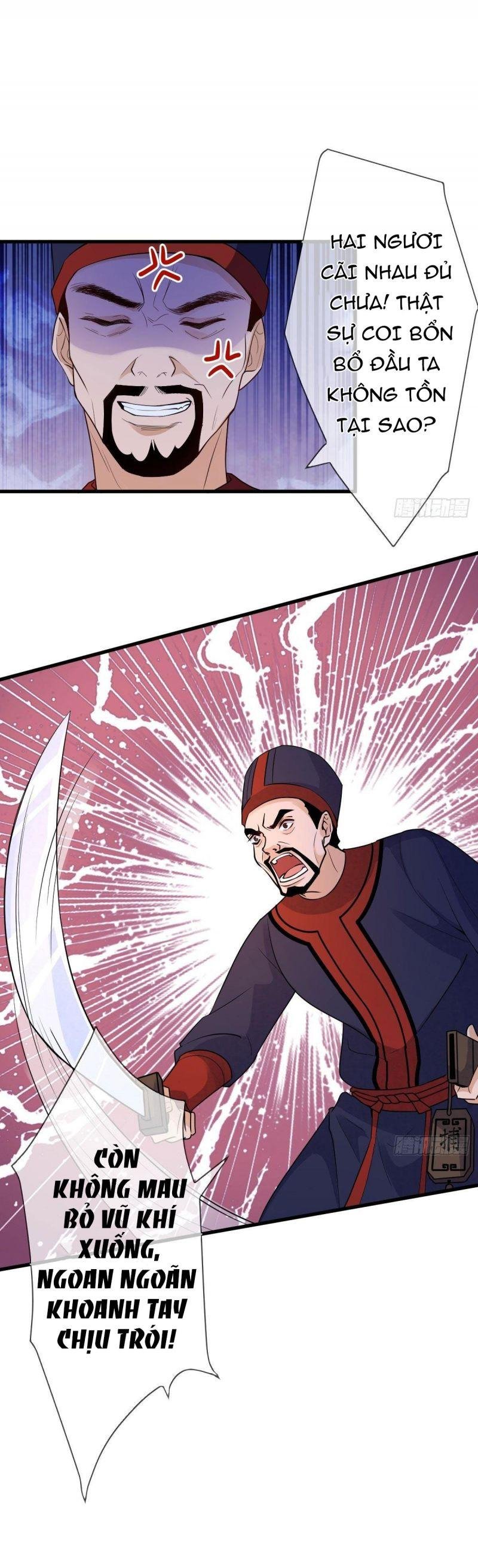 mạt thế nữ vương chapter 16 7