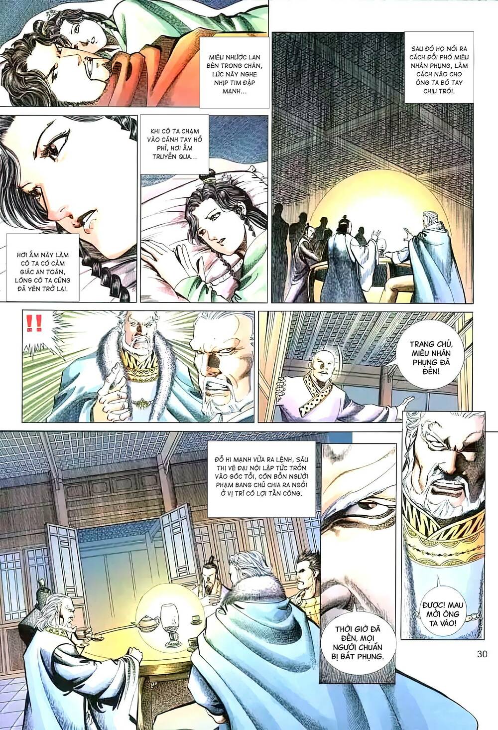 tuyết sơn phi hồ - mã vinh thành chapter 34 15