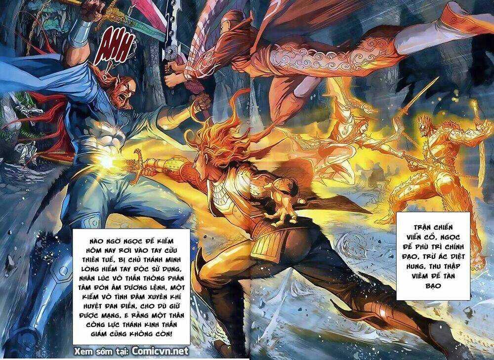 thần binh huyền kỳ 3+3.5 chapter 108 32