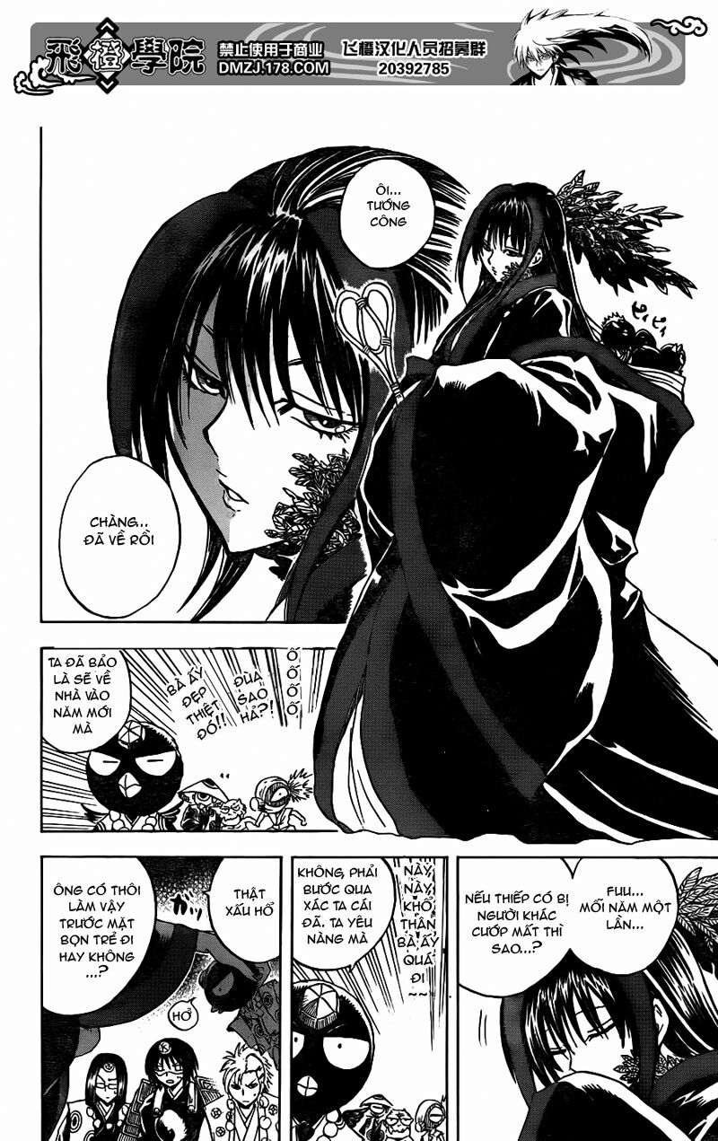 bách quỷ dạ hành chapter 137 16