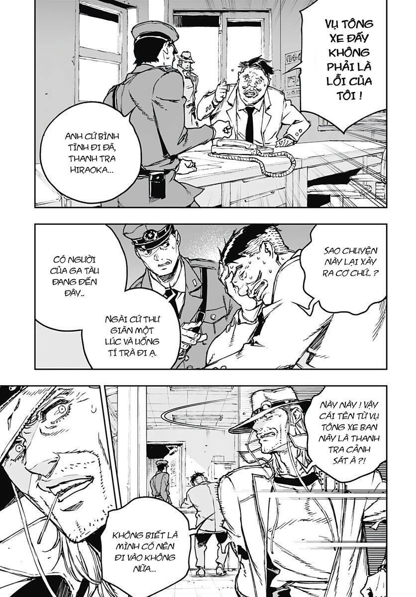 jojo's bizarre adventure: crazy diamond's demonic heartbreak chapter 3 26