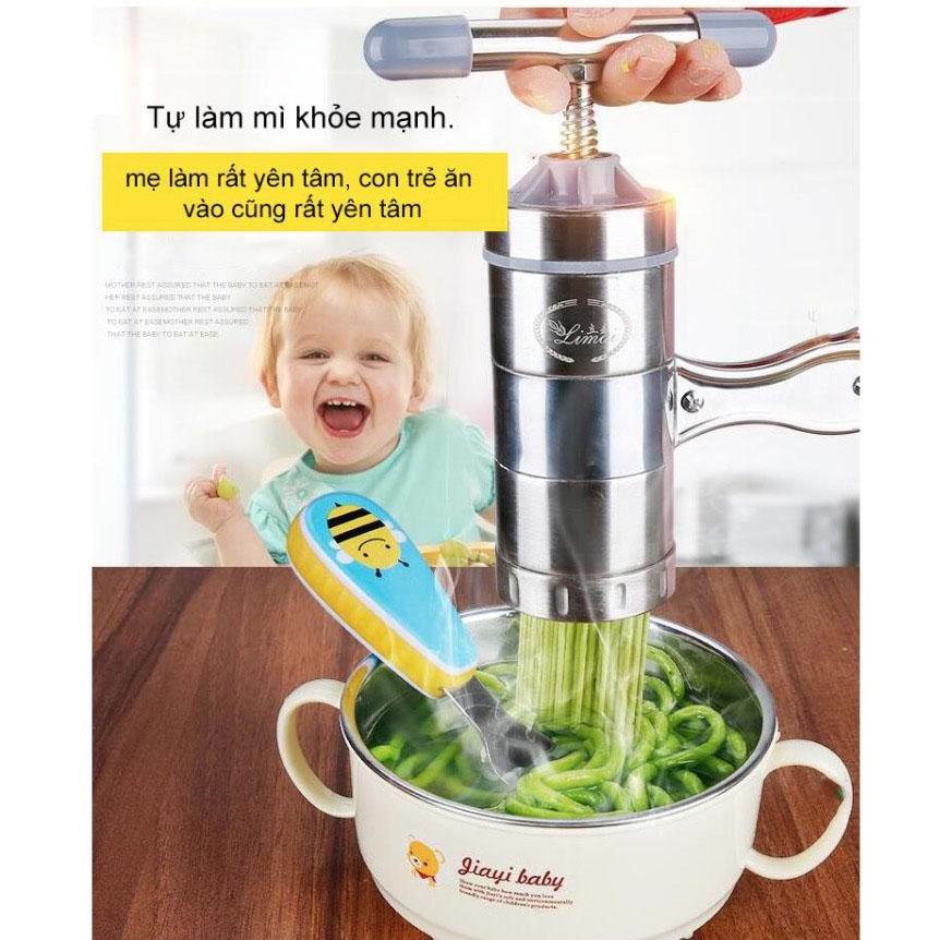 Máy làm mì ống bằng thép không gỉ