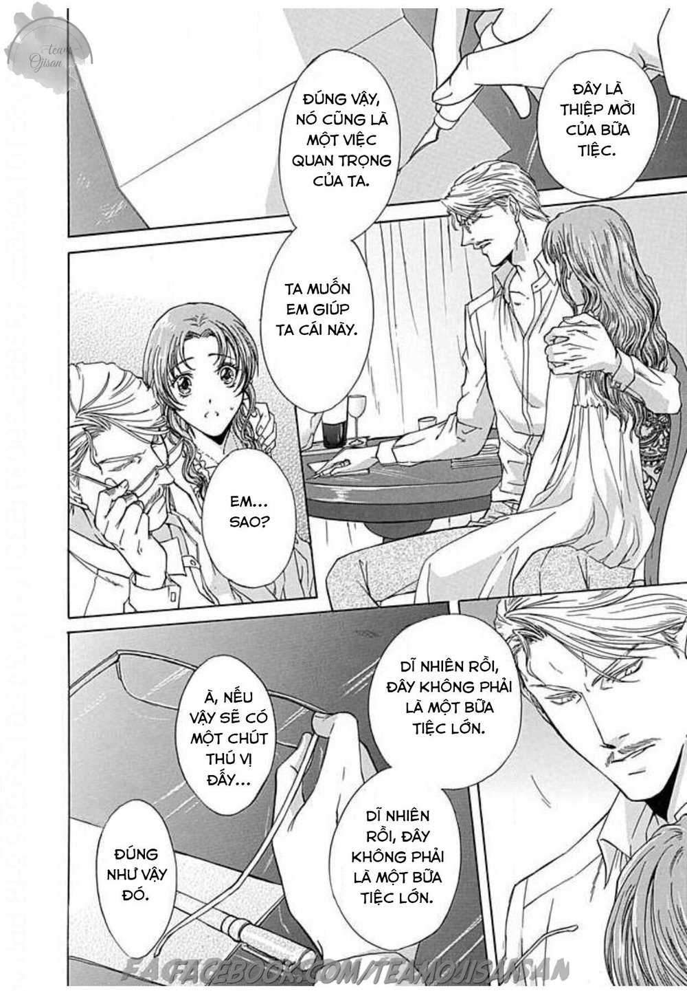 hoteru o no shinderera chapter 3 14