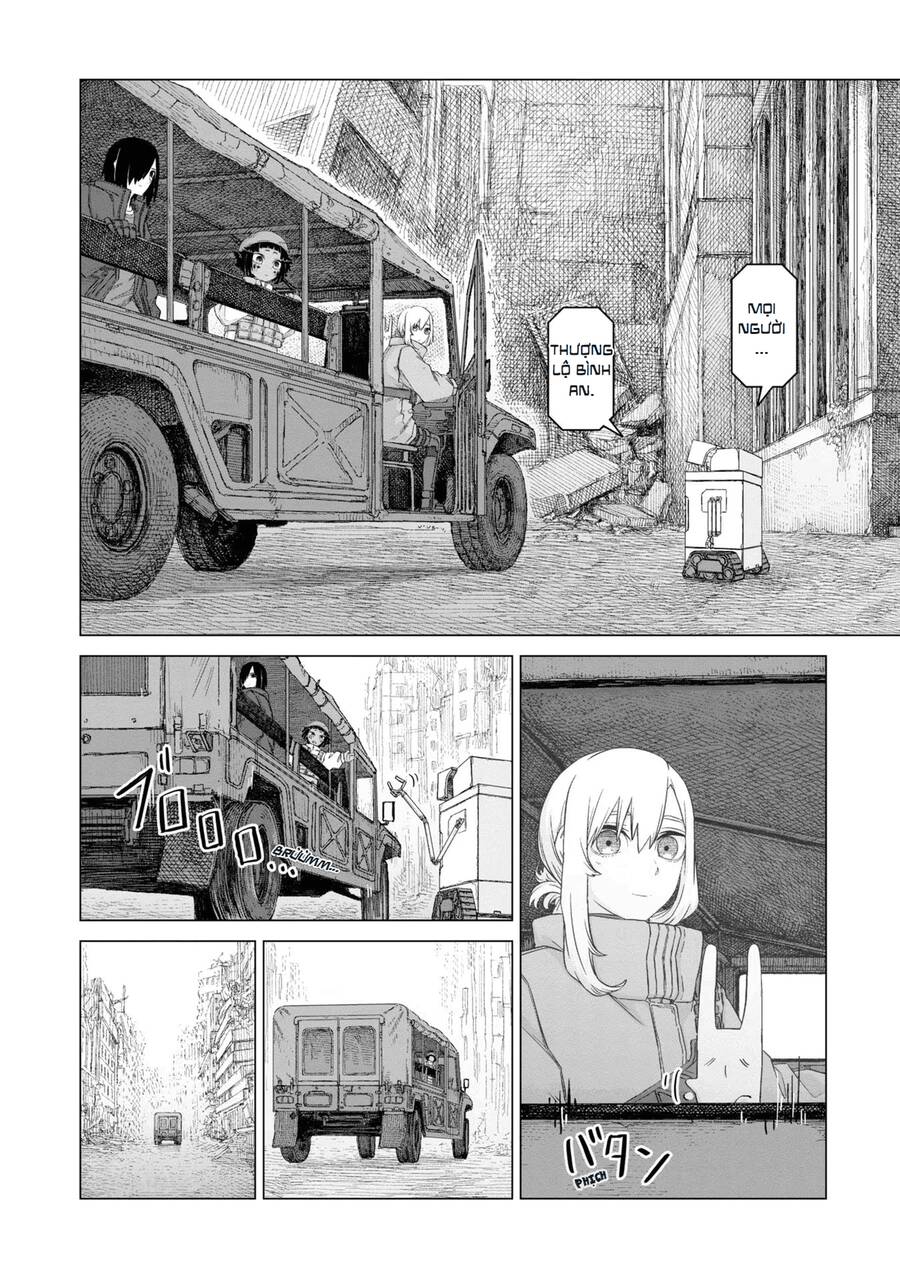 sự lụi tàn của usuzumi chapter 13 10