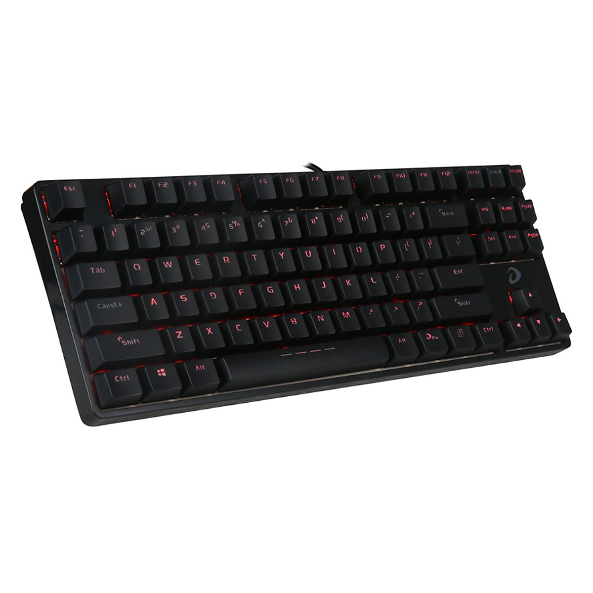 Bàn Phím Cơ Có Dây DareU EK87 LED Tenkeyless - Hàng Chính Hãng