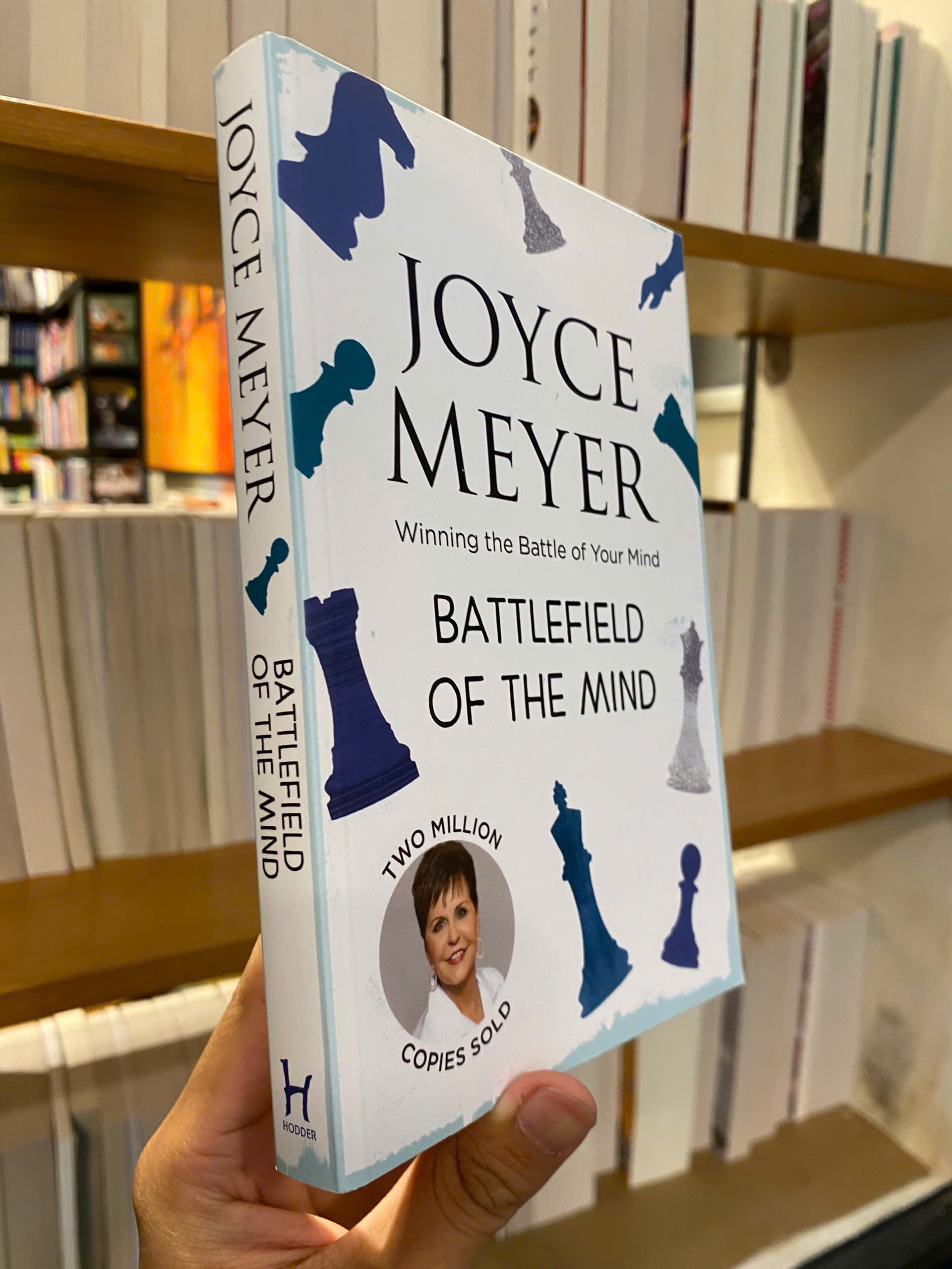 Sách - Battlefield of the Mind: Winning the Battle of Your Mind by Joyce Meyer | Ngoại văn Nhập khẩu