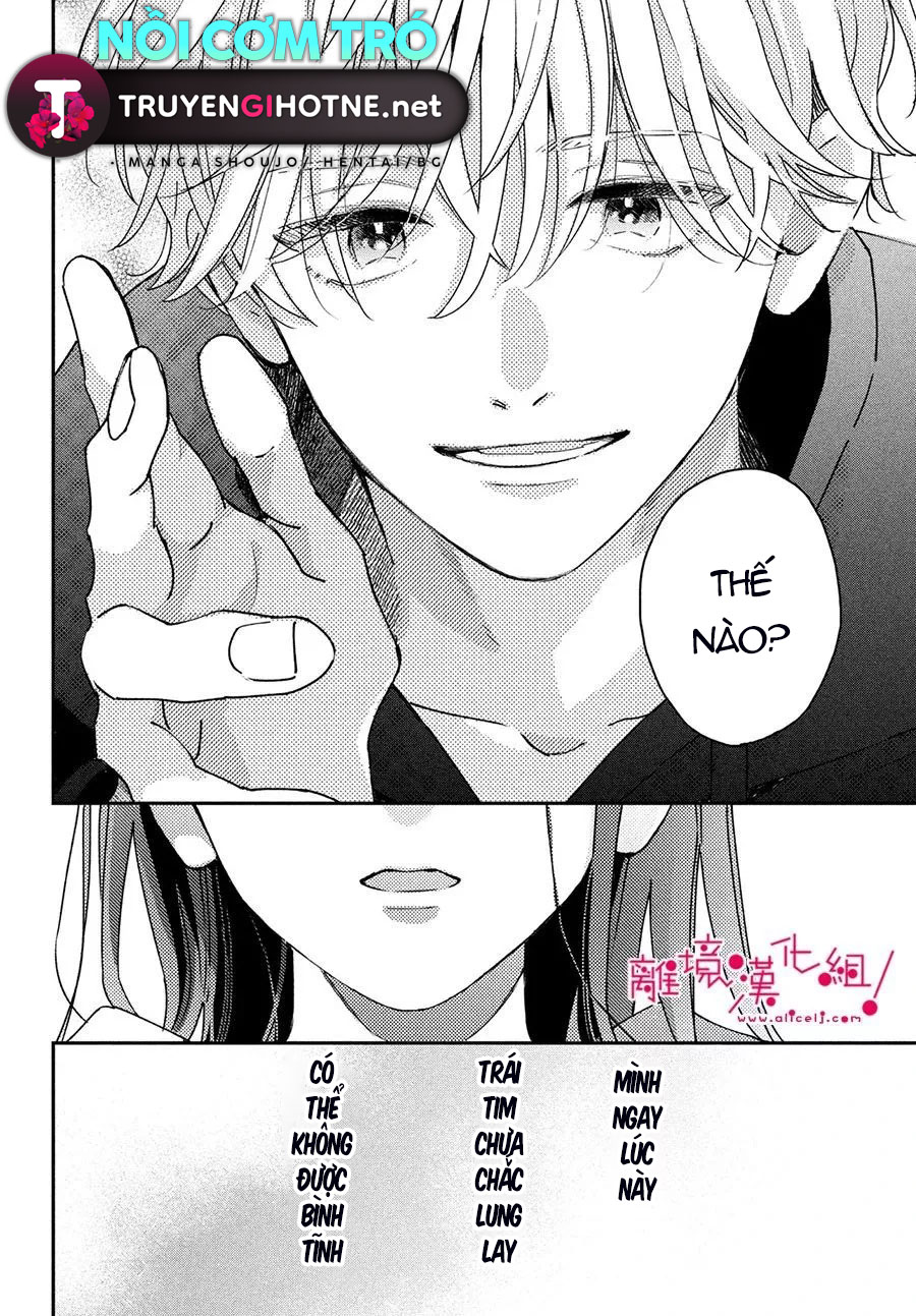 chuyện tình của chúng ta thật khó phân biệt ranh giới chapter 2.2 11