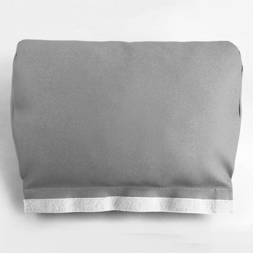 Newborn Baby Girl Boy Photography Pillow Basket Filler Posing Prop Grey
