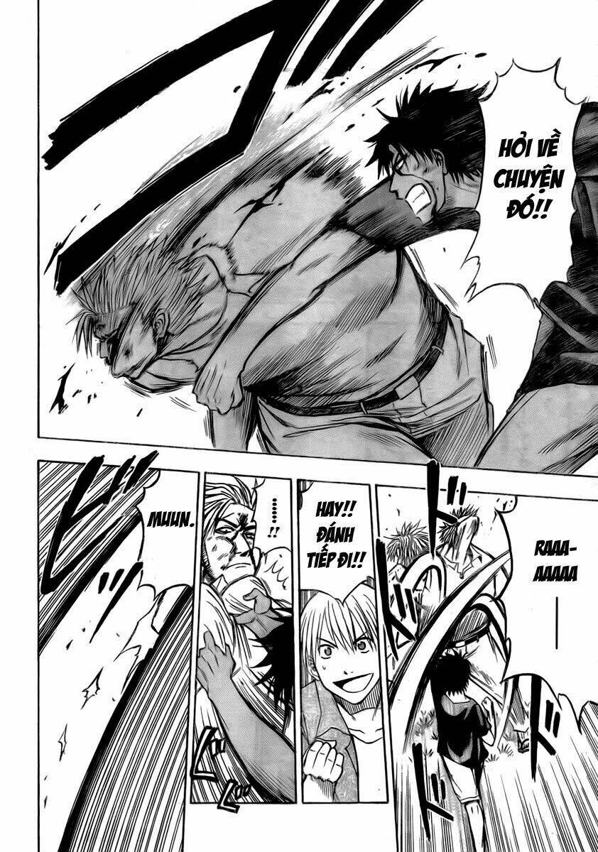 beelzebub - vua quỷ chapter 27 10