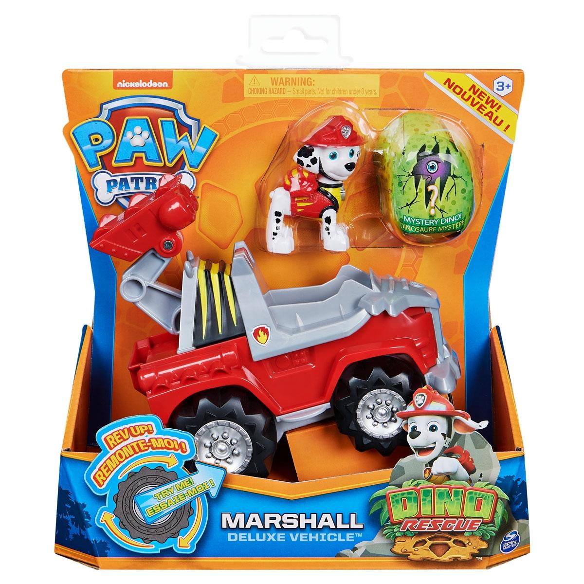 Đồ Chơi Xe Cứu Hộ Giải Cứu Khủng Long Dino Rescue - Paw Patrol 6059518 - Marshall