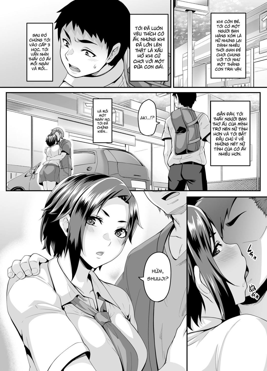 người mẹ dâm dục chỉ cách biến con gái dâm của mình phải lòng bạn chapter 0 3