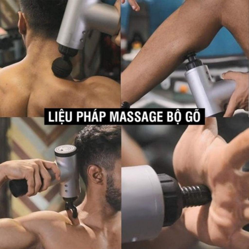 Máy Massage Cầm Tay Fascial HG-320 Thiết Bị Mát Xa Toàn Thân Chuyên Nghiệp