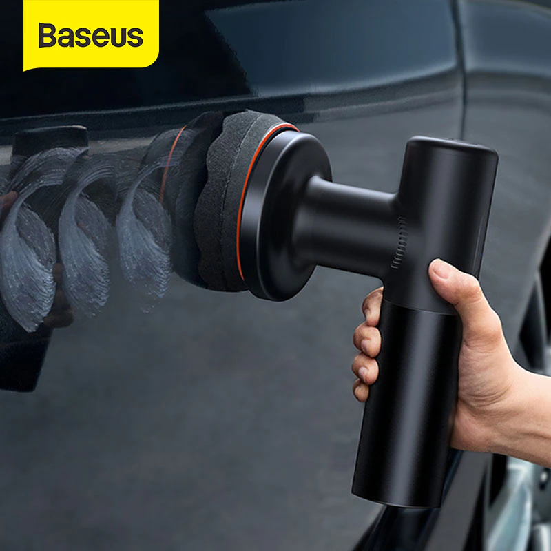Máy đánh bóng ô tô Baseus New Power Cordless Electric Polisher- hàng chính hãng