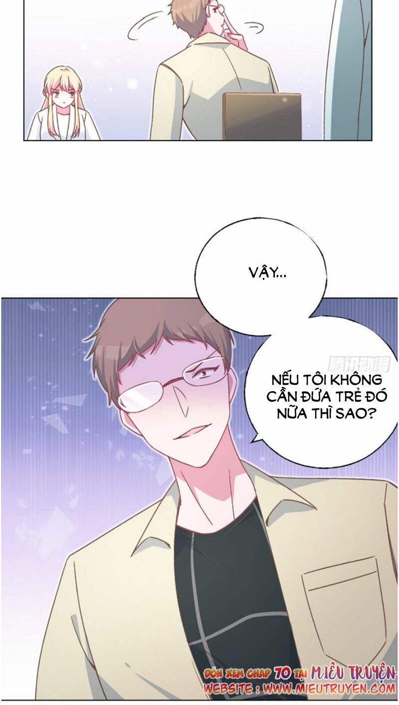 baba đẹp trai trên trời rơi xuống chapter 69 20